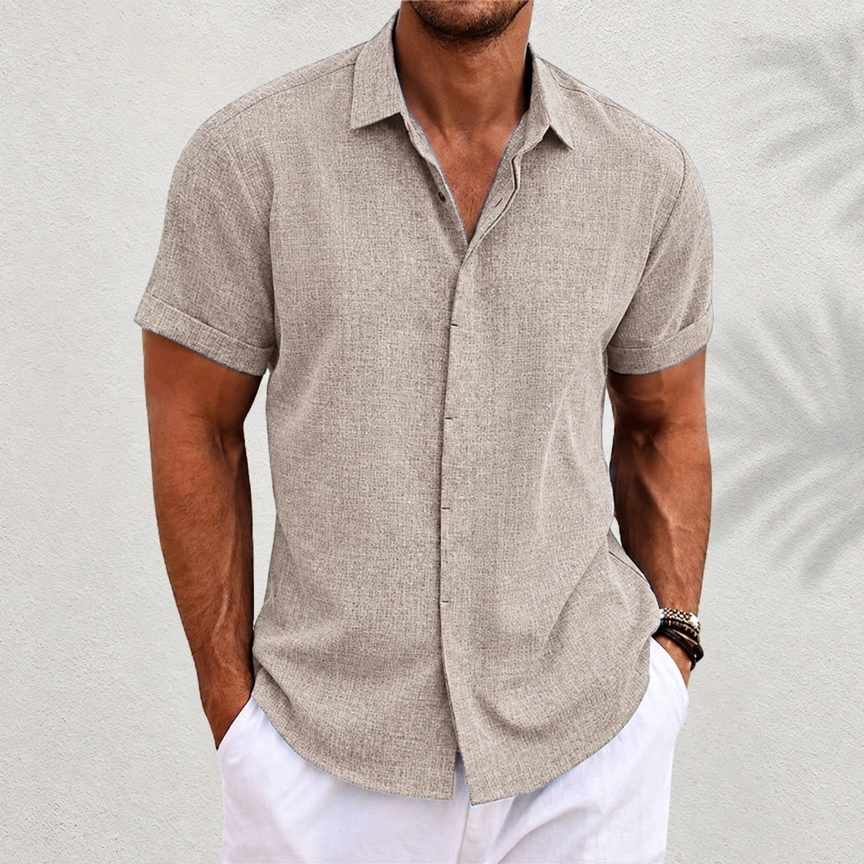Oberon - T-shirt à manches courtes pour homme