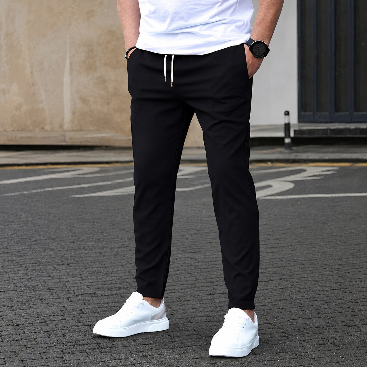 Alexis - Pantalons décontractés confortables pour hommes