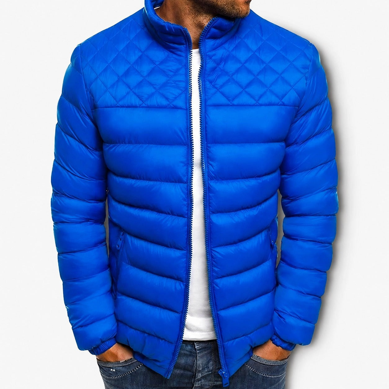 Calvin - Veste chaude pour hommes