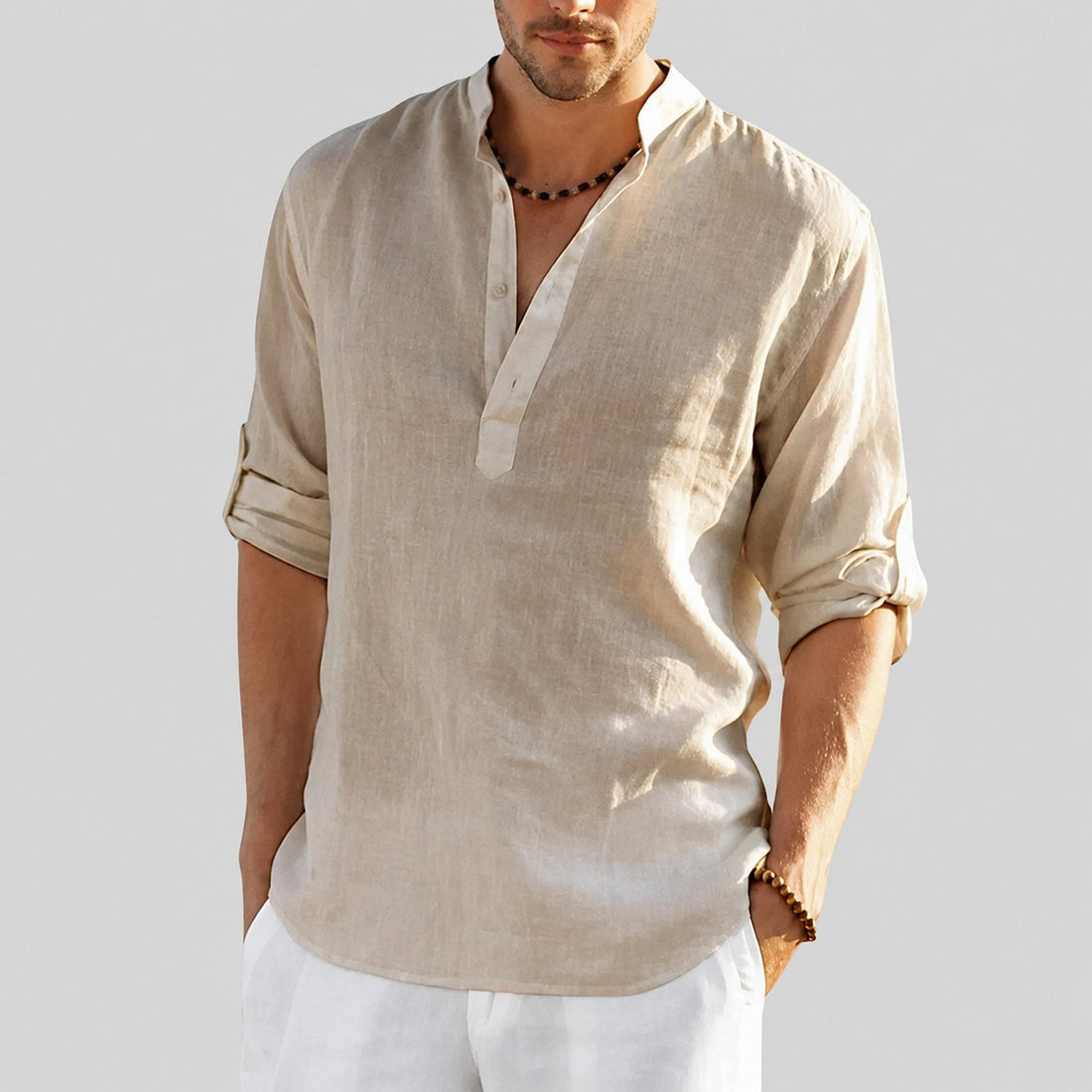Cordell - Chemise pour homme légère et décontractée