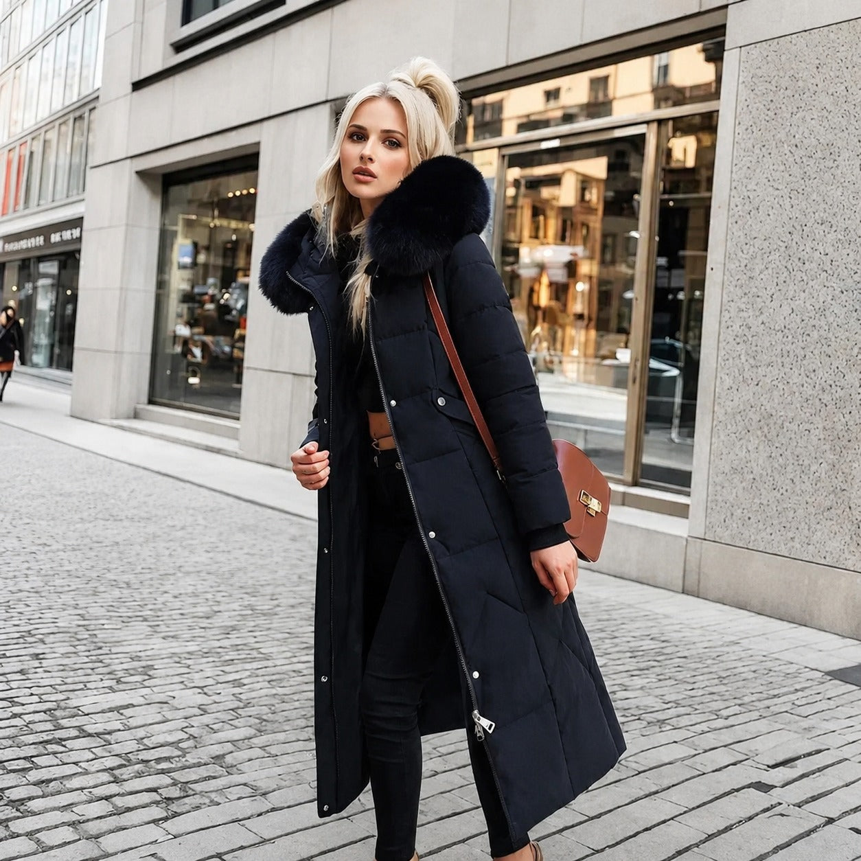 Fara - Manteau pour femmes de style italien