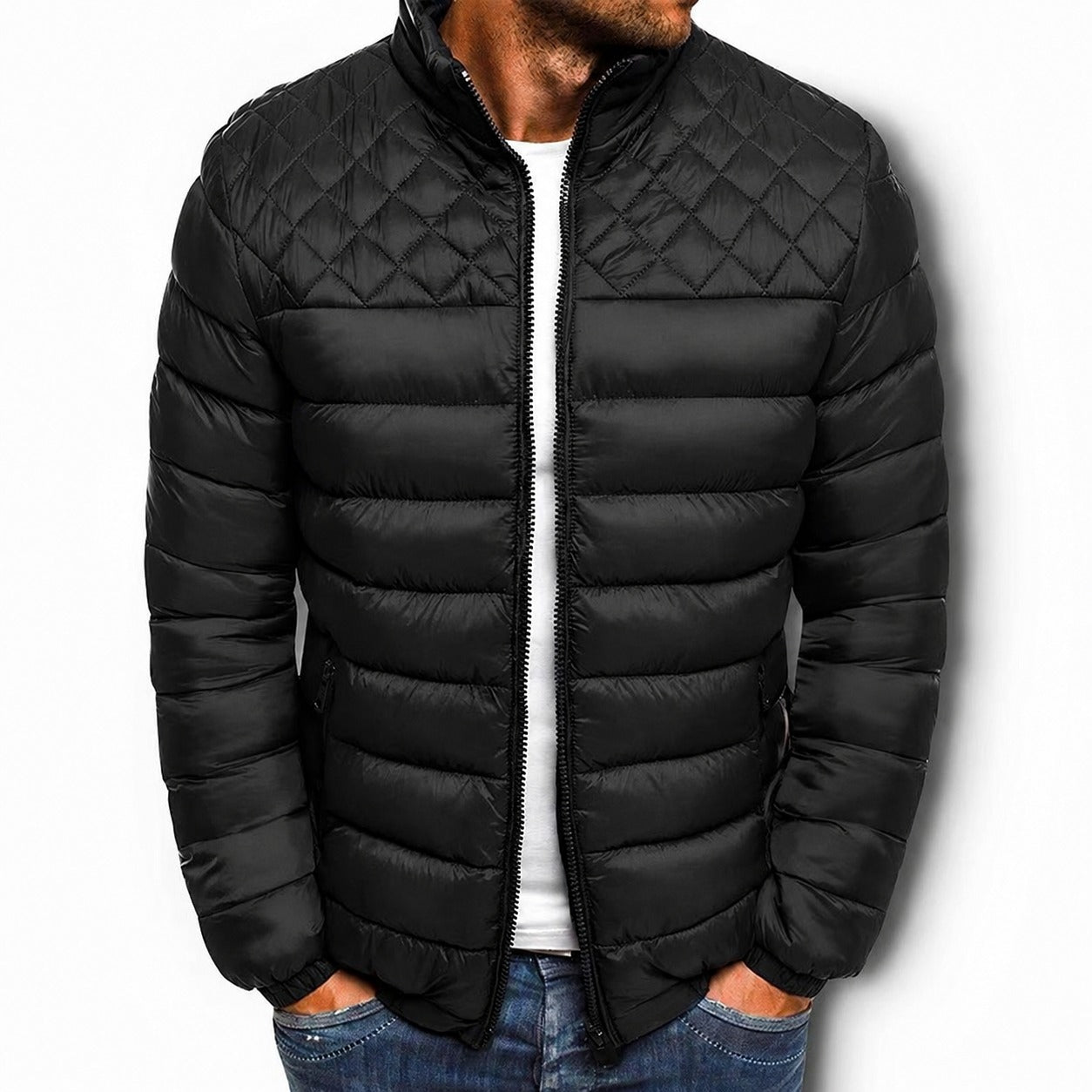 Calvin - Veste chaude pour hommes