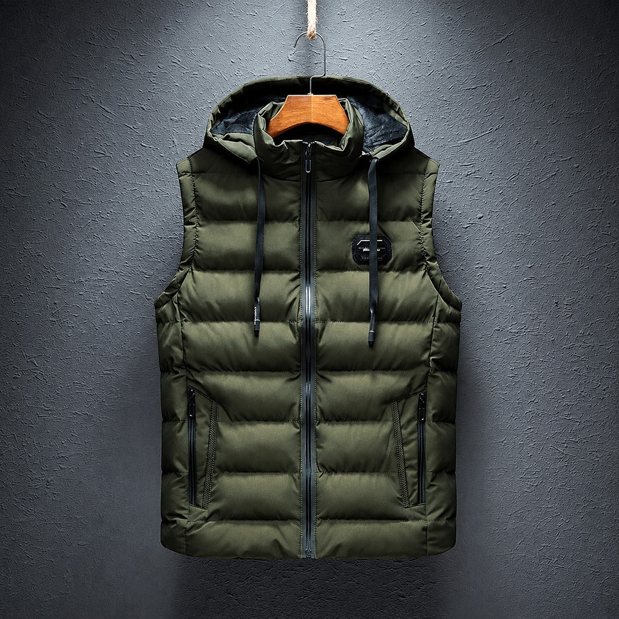 Branch - Gilet à capuche élégant pour hommes
