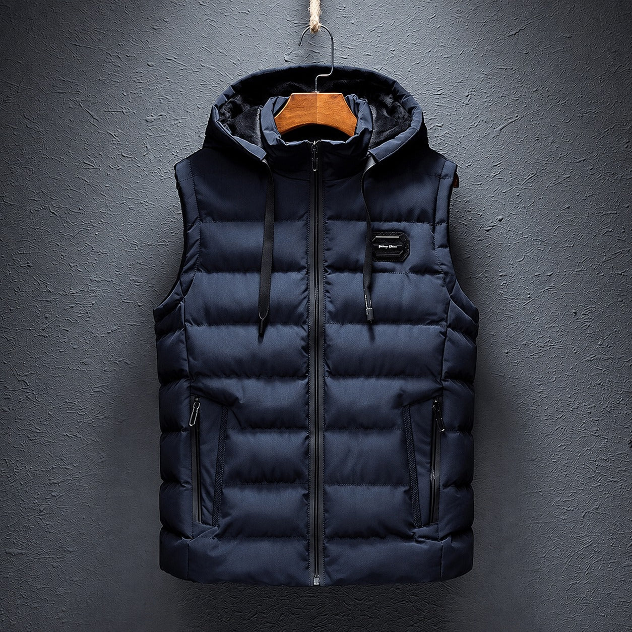 Branch - Gilet à capuche élégant pour hommes