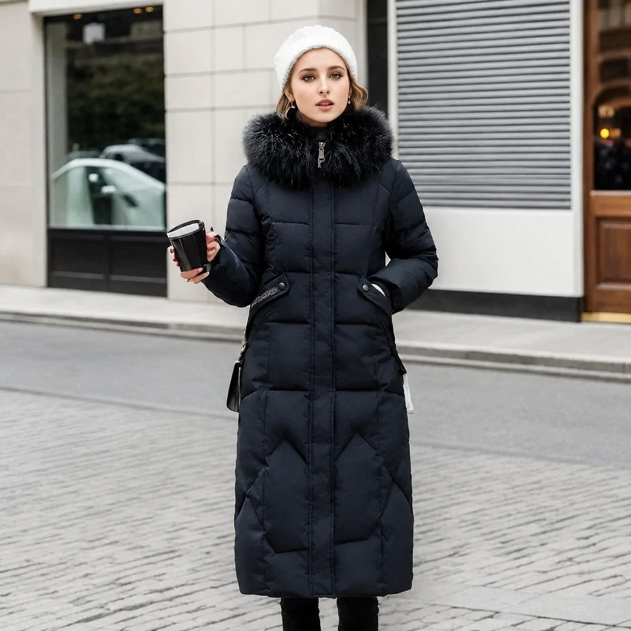 Fara - Manteau pour femmes de style italien