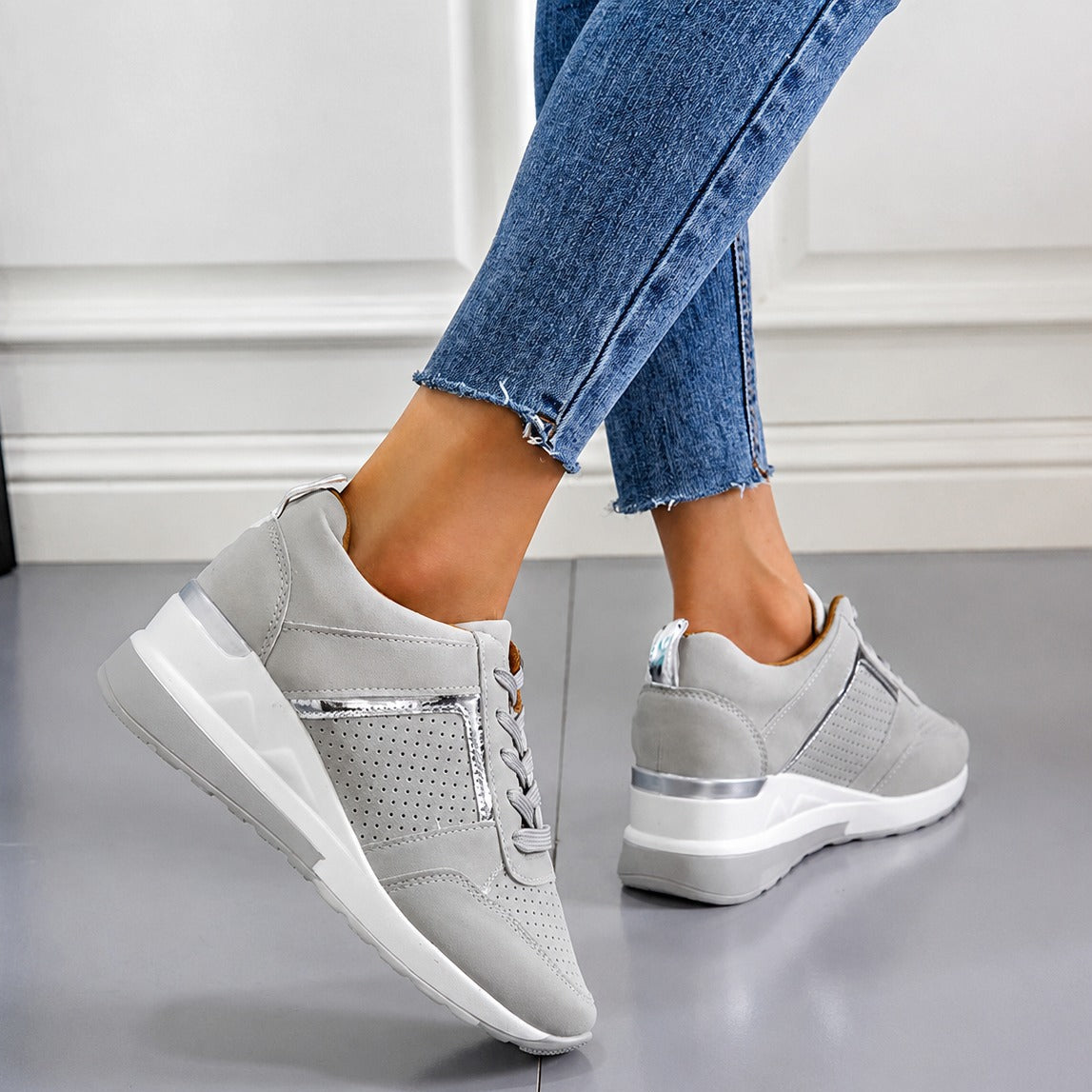 Air Sneakers - Chaussures de loisirs confortables
