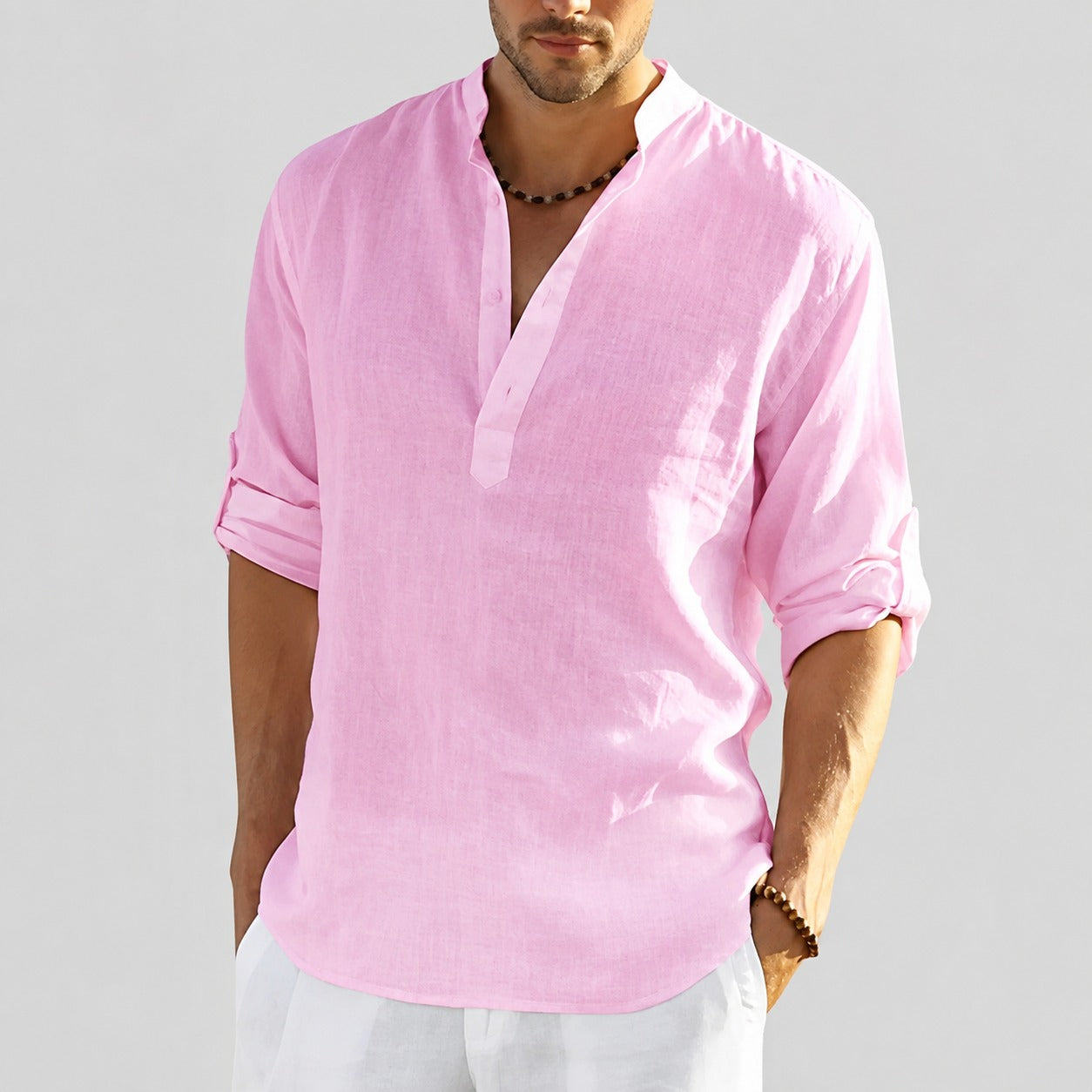 Cordell - Chemise pour homme légère et décontractée