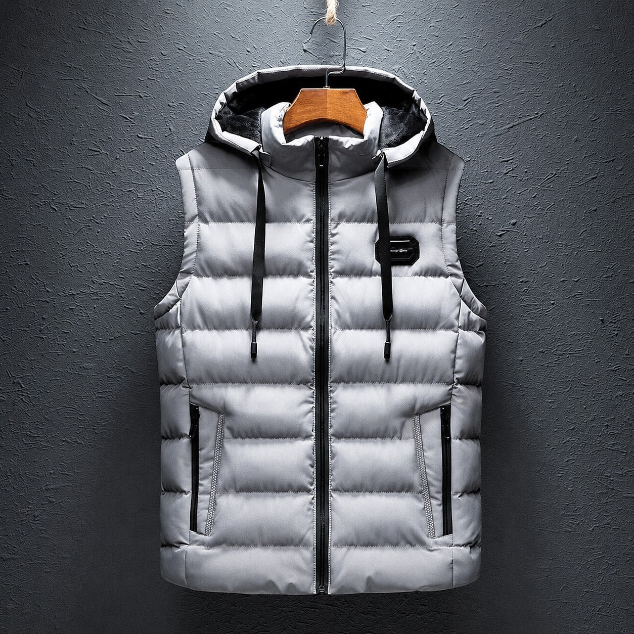 Branch - Gilet à capuche élégant pour hommes