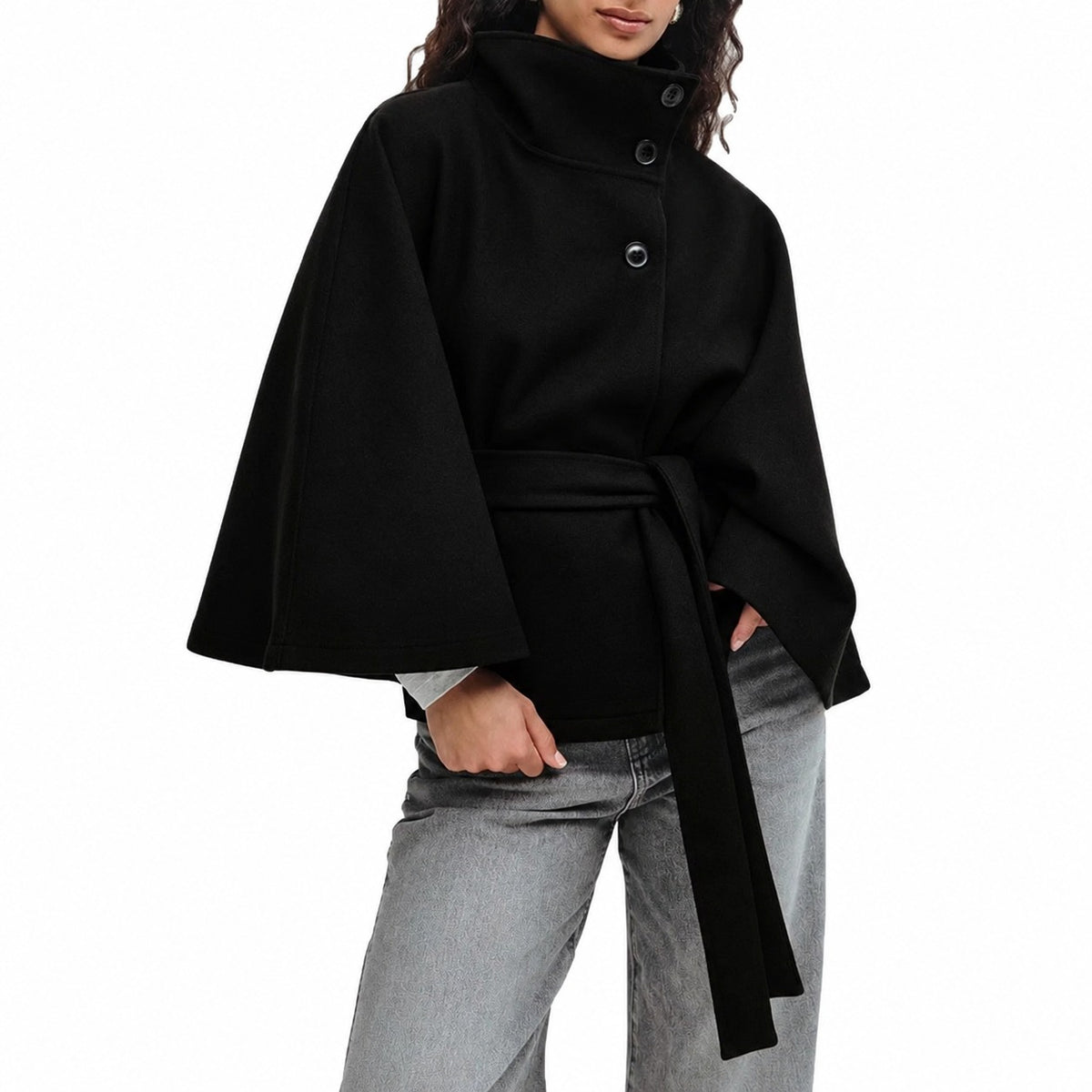 Loraine - Veste élégante pour femme avec ceinture