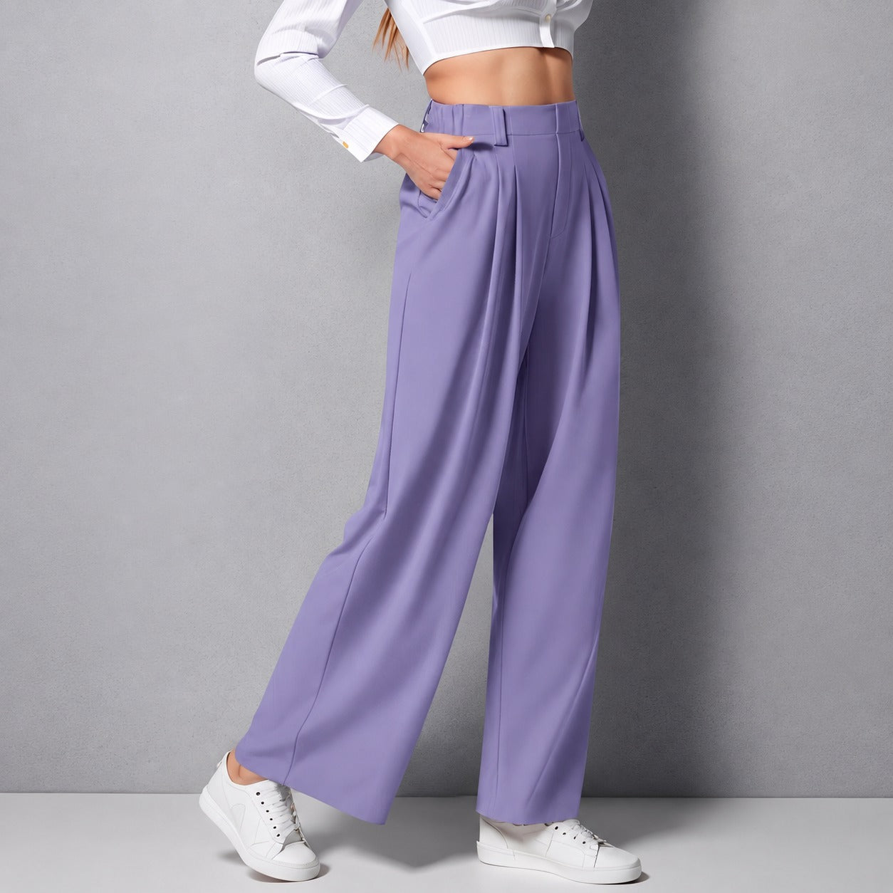 Montana - Pantalon droit élastique pour femmes