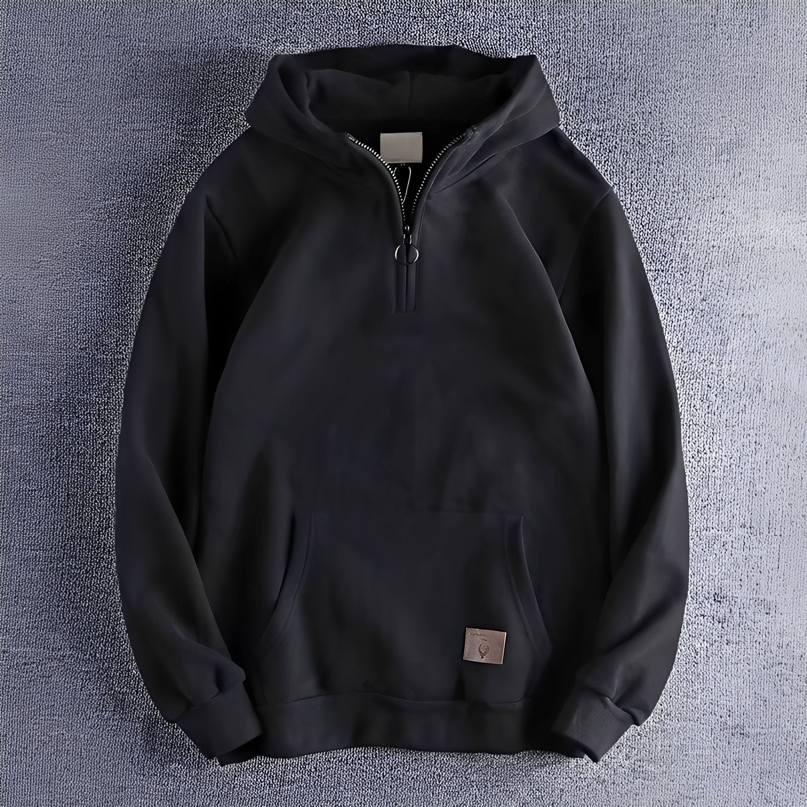 Tommy - Hoodie rétro à fermeture éclair pour hommes