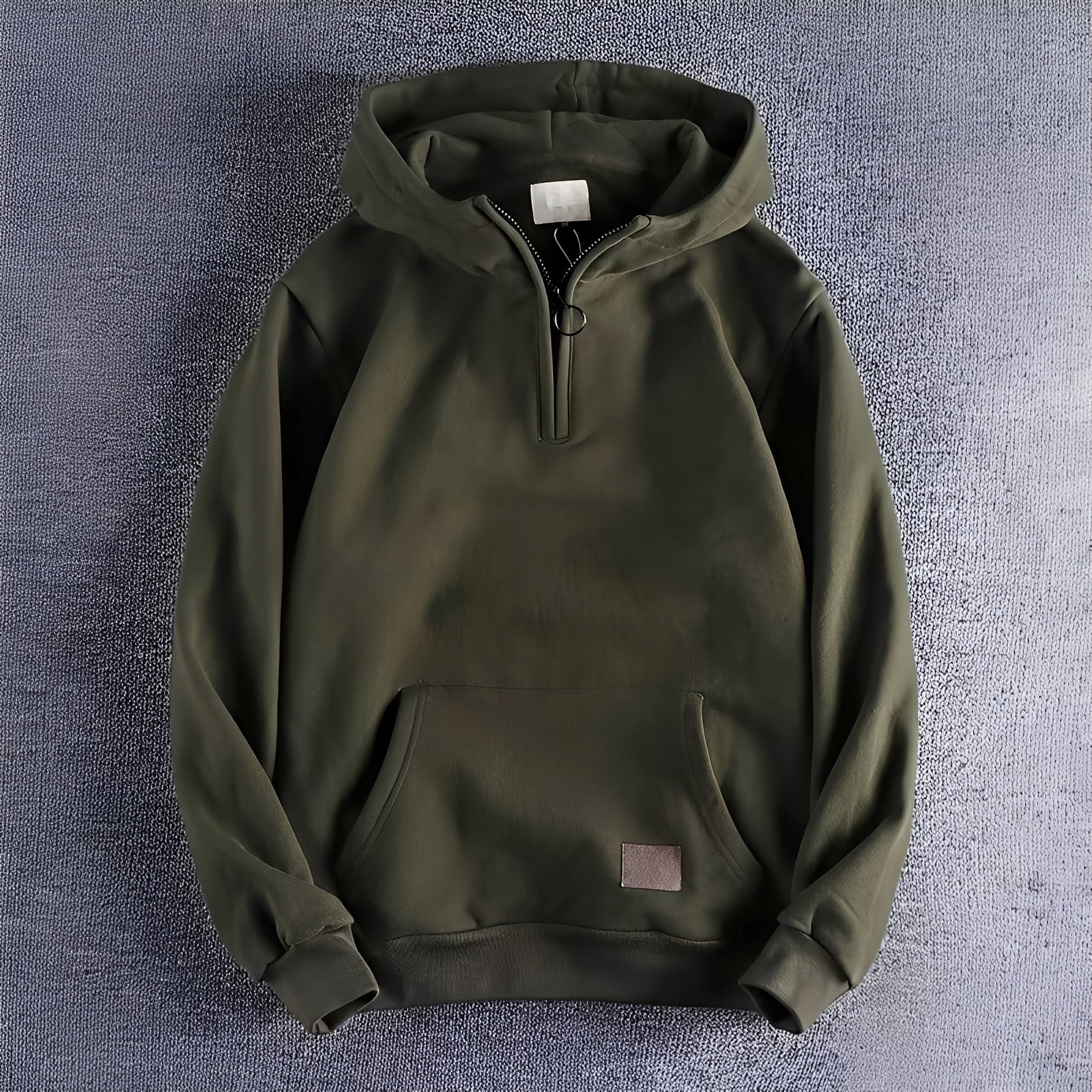Tommy - Hoodie rétro à fermeture éclair pour hommes
