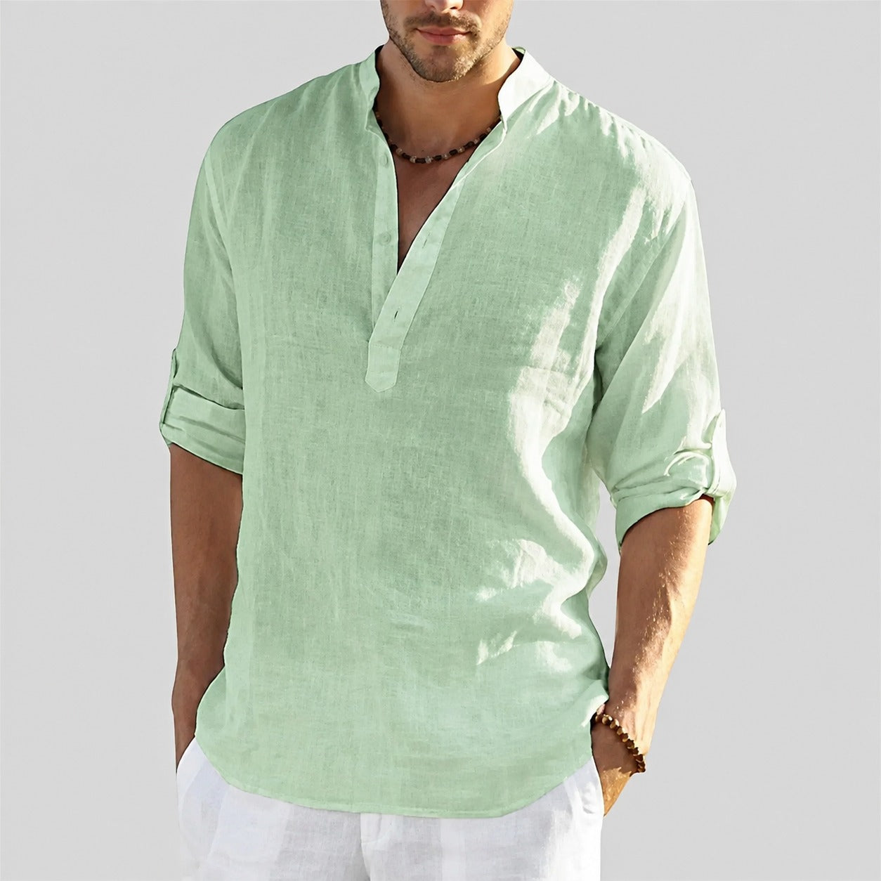 Cordell - Chemise pour homme légère et décontractée