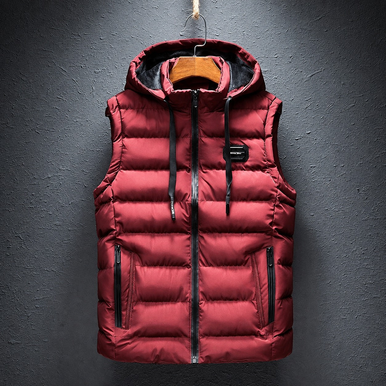 Branch - Gilet à capuche élégant pour hommes