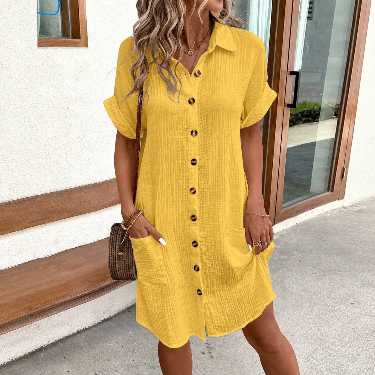 Clara - Robe chemise pour femmes