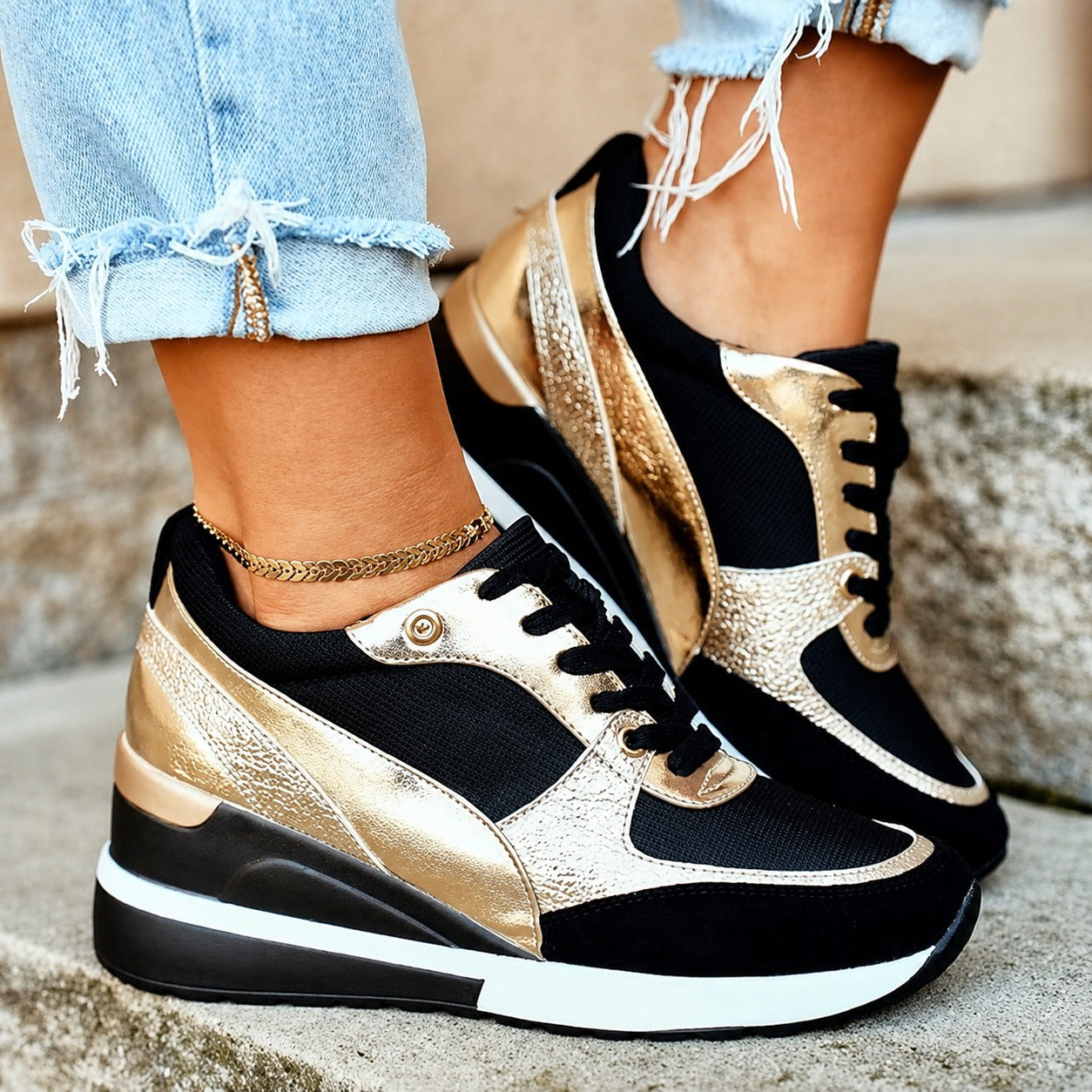 Air Sneakers - Chaussures de loisirs confortables