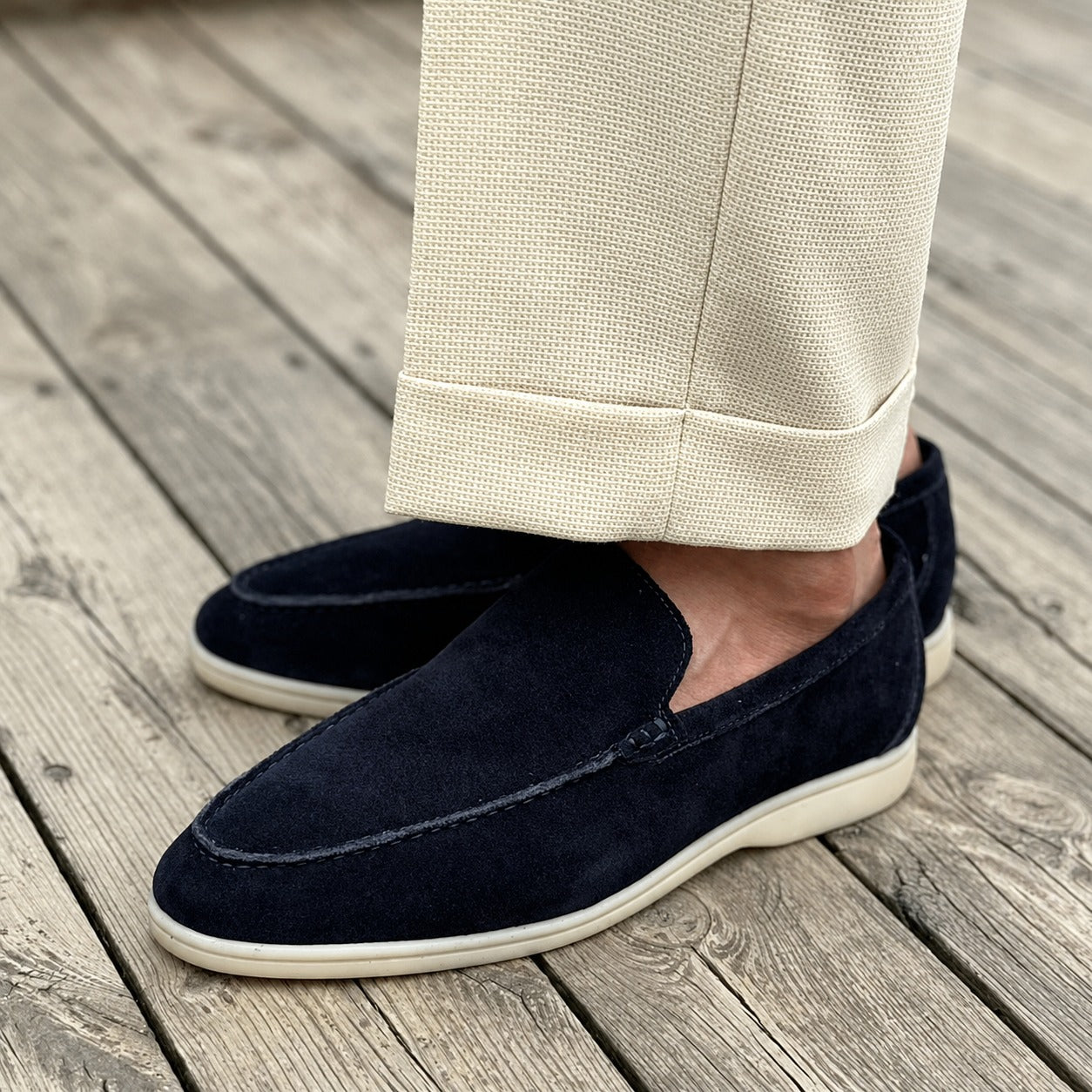 Jad - Mocassins confortables pour hommes