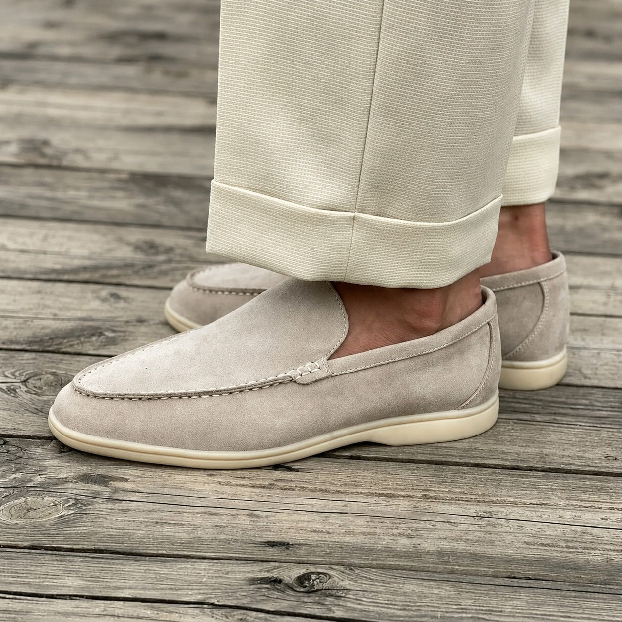 Jad - Mocassins confortables pour hommes