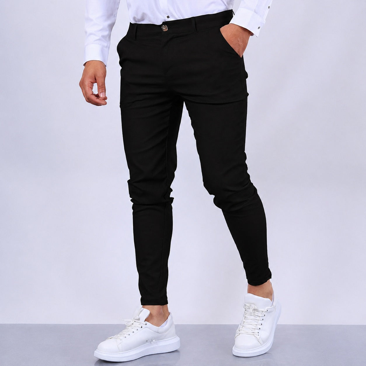 Arjun - Pantalon habillé pour hommes, élégant et ajusté