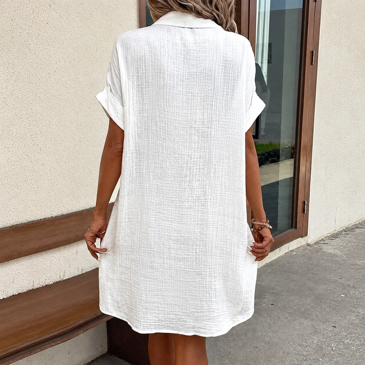Clara - Robe chemise pour femmes