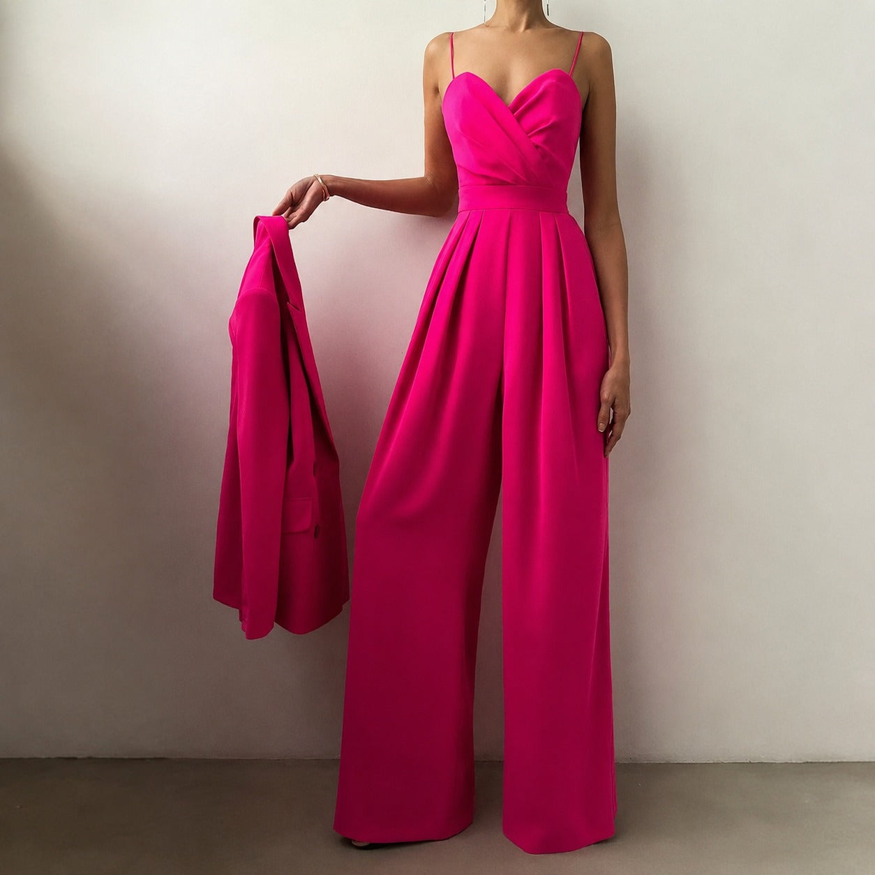 Becca - Combinaison élégante taille haute