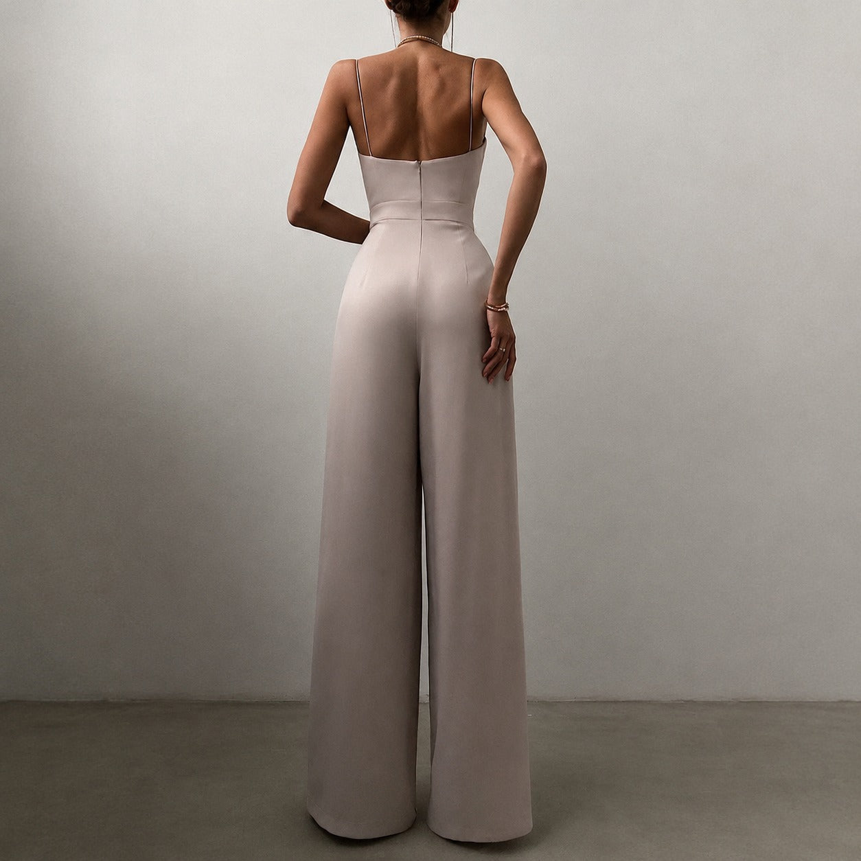 Becca - Combinaison élégante taille haute