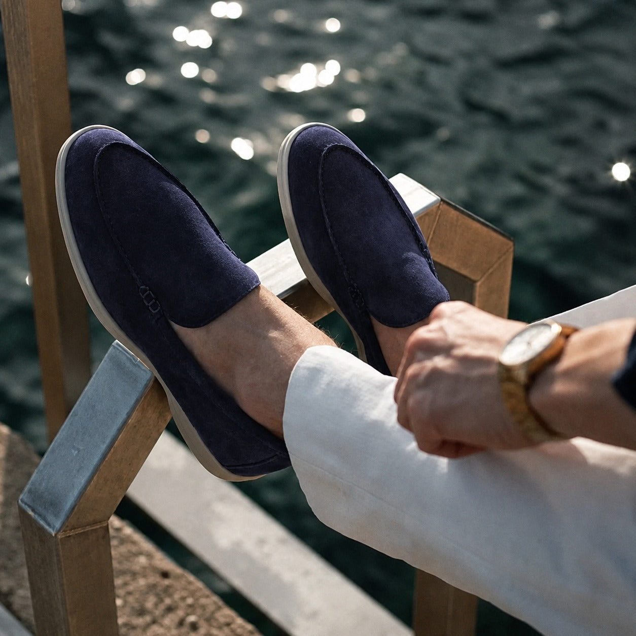 Jad - Mocassins confortables pour hommes