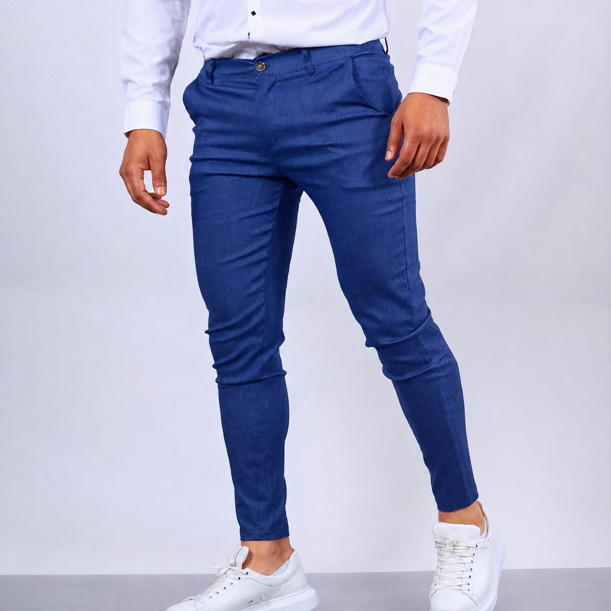 Arjun - Pantalon habillé pour hommes, élégant et ajusté