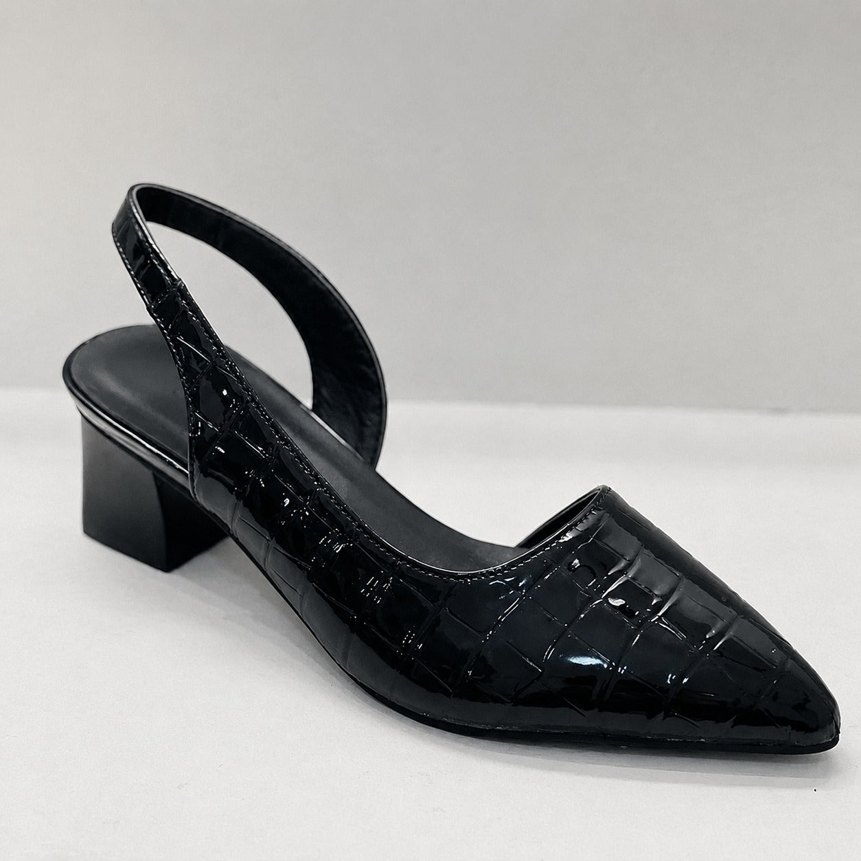 Caroline - Talons slingback confortables pour femmes
