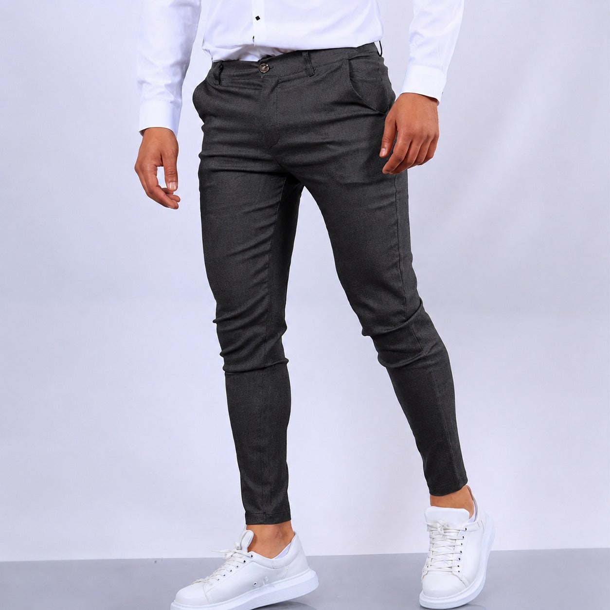 Arjun - Pantalon habillé pour hommes, élégant et ajusté