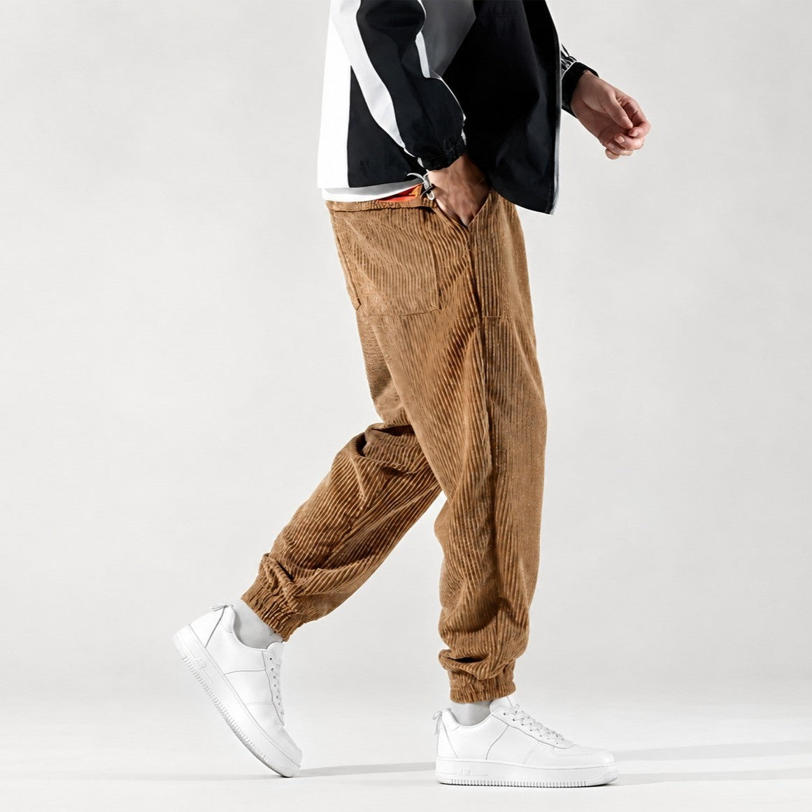 Nicolas - Pantalon classique et ample pour hommes
