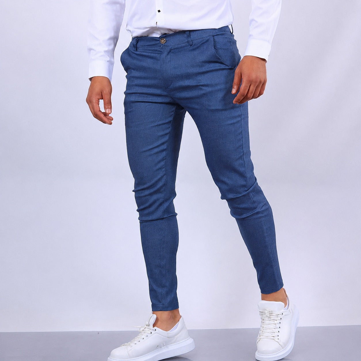 Arjun - Pantalon habillé pour hommes, élégant et ajusté