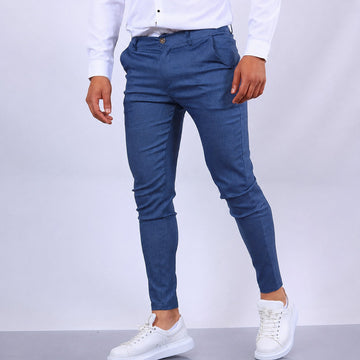 Arjun - Pantalon habillé pour hommes, élégant et ajusté