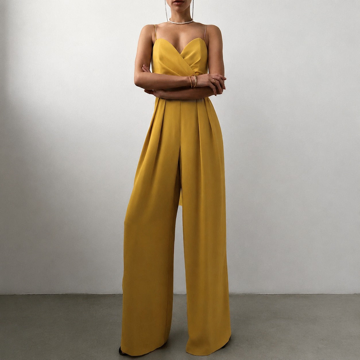 Becca - Combinaison élégante taille haute