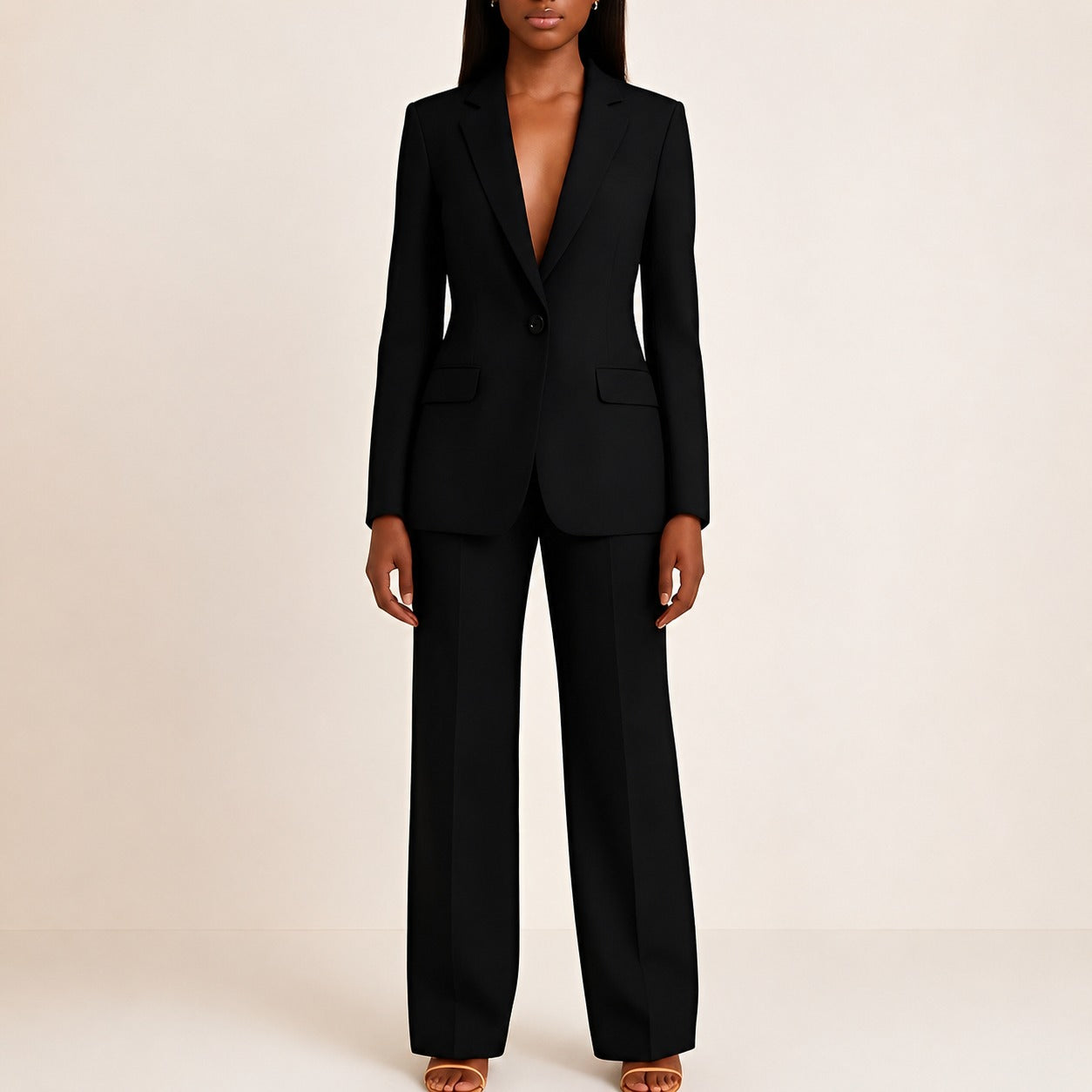 Elisabeth - Ensemble costume pour femmes avec blazer et pantalon