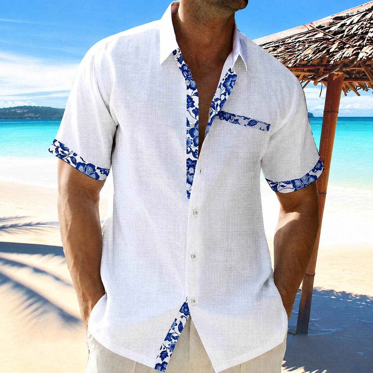 Anthony - Chemise décontractée et élégante pour hommes