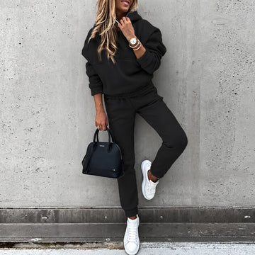 Alisha - Ensemble de sweat-shirt à manches longues et pantalon