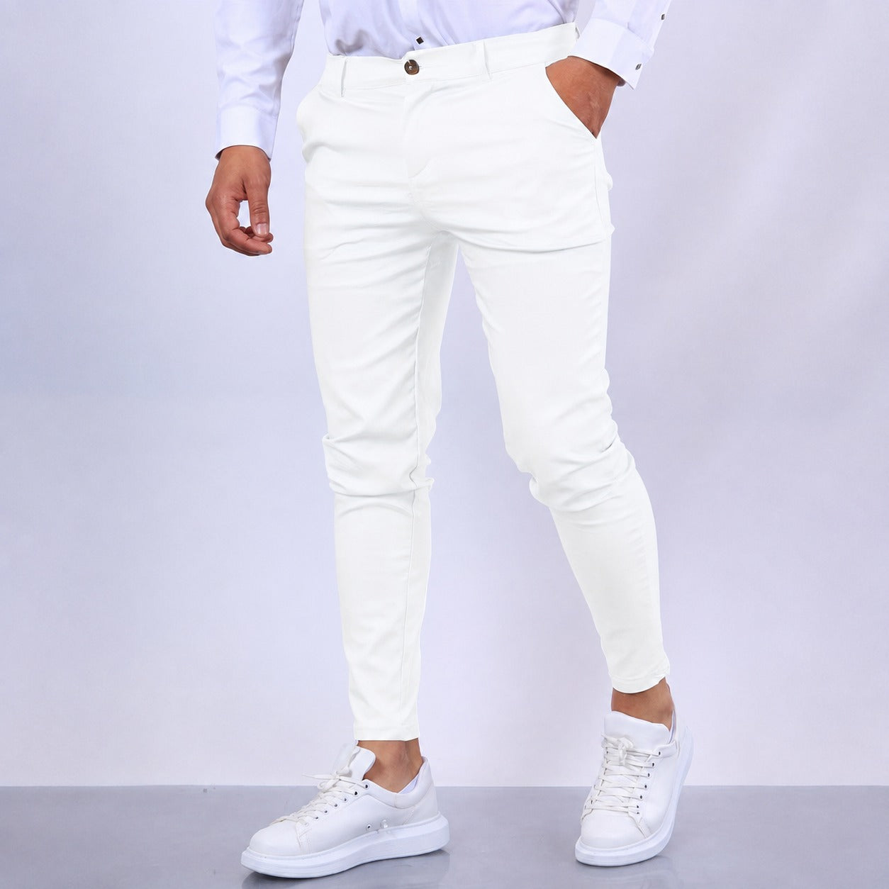 Arjun - Pantalon habillé pour hommes, élégant et ajusté