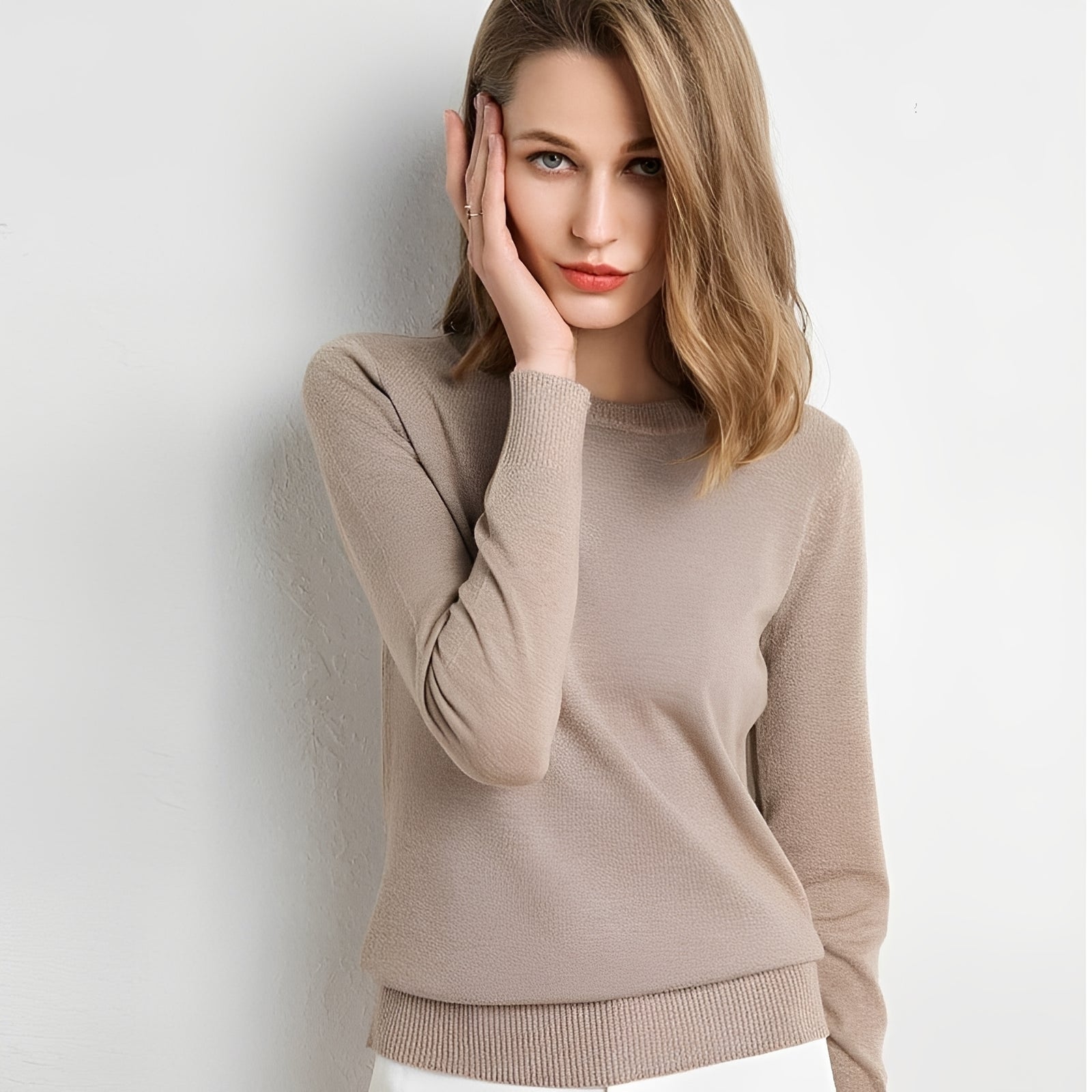 Livana - Pull décontracté doux