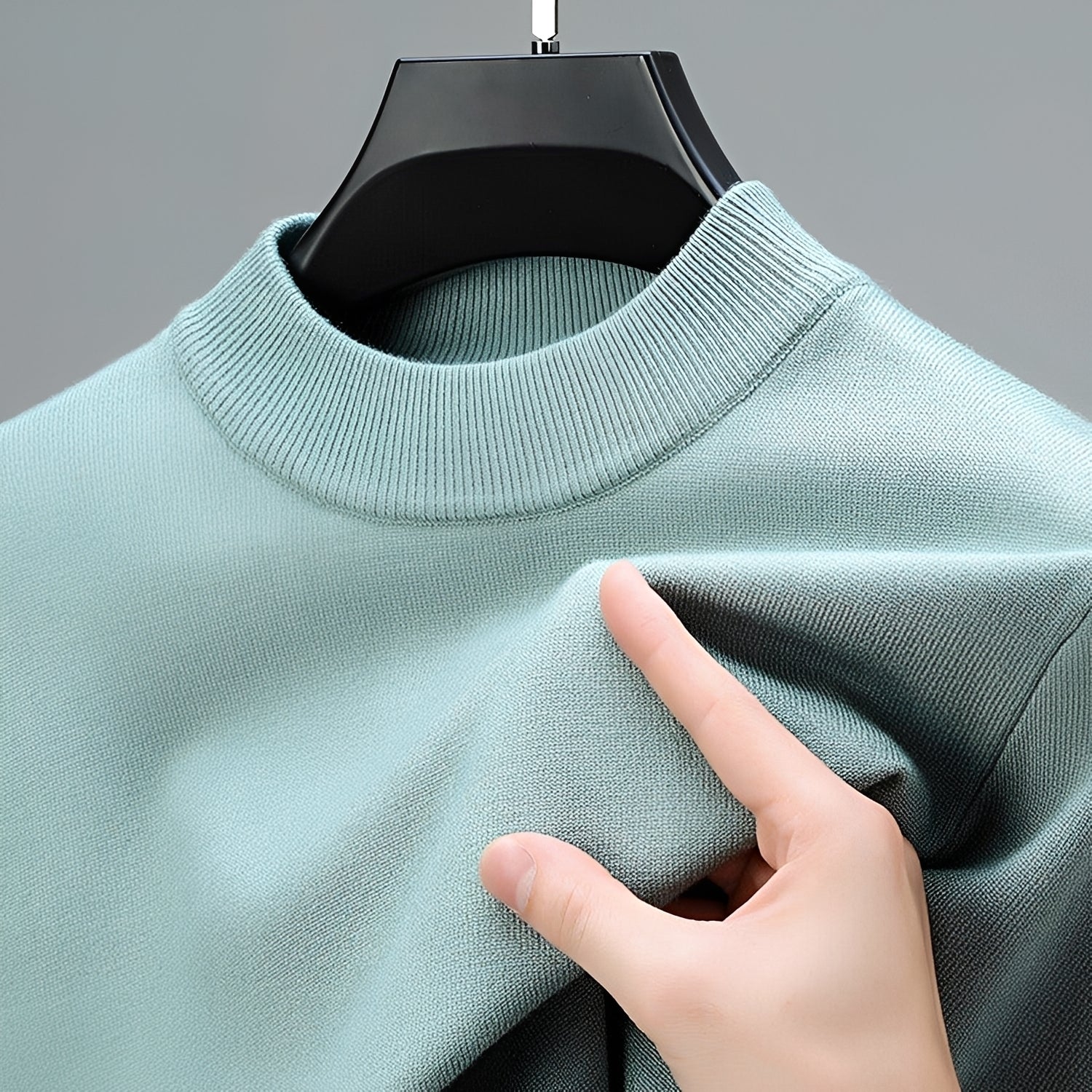 Giorgio - Pull décontracté pour homme avec ourlet