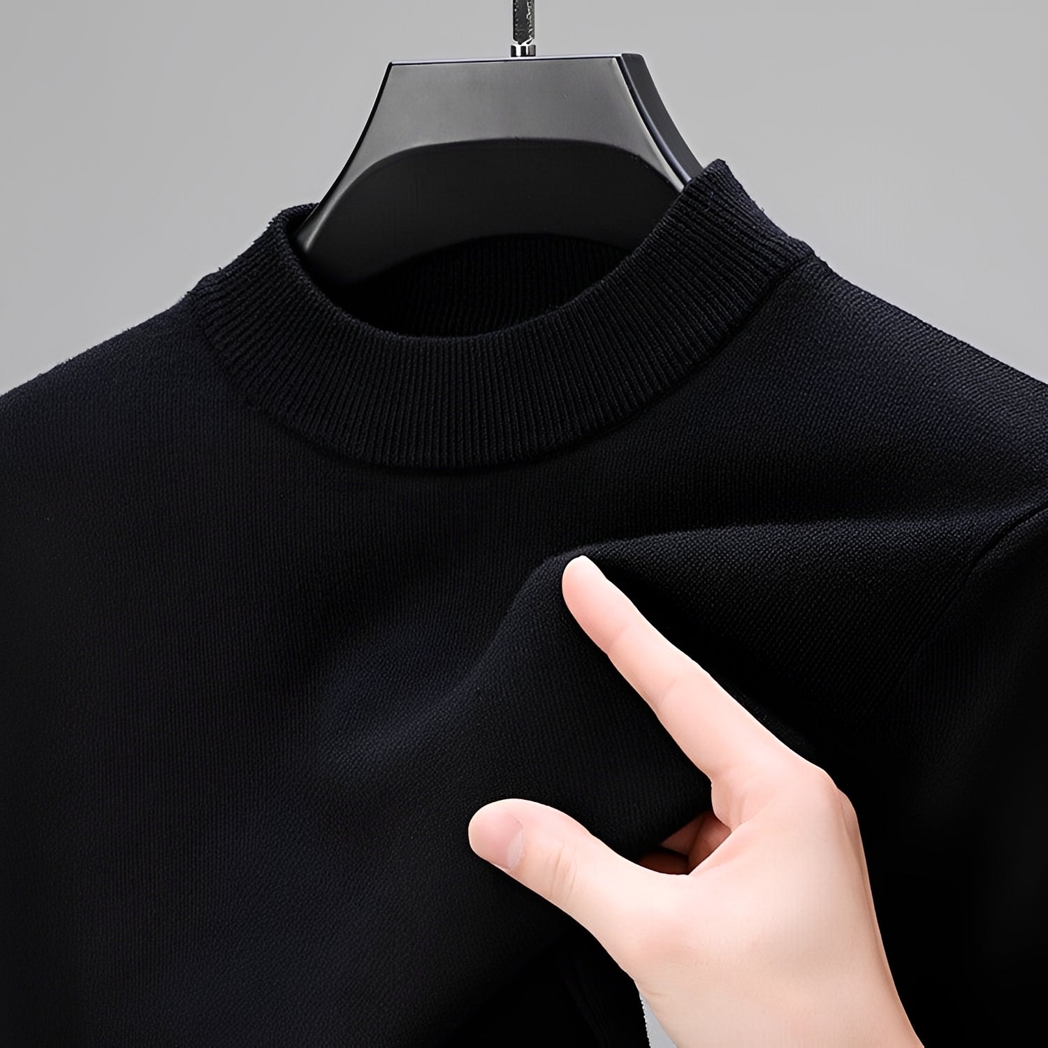 Giorgio - Pull décontracté pour homme avec ourlet