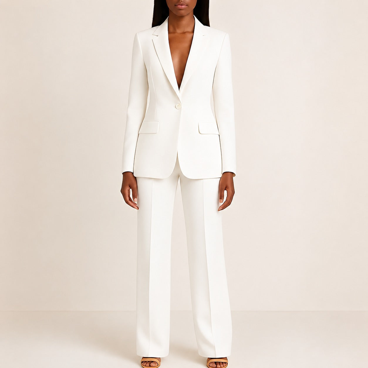 Elisabeth - Ensemble costume pour femmes avec blazer et pantalon