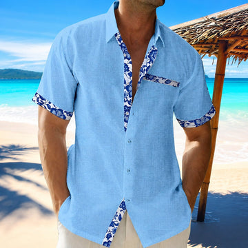 Anthony - Chemise décontractée et élégante pour hommes