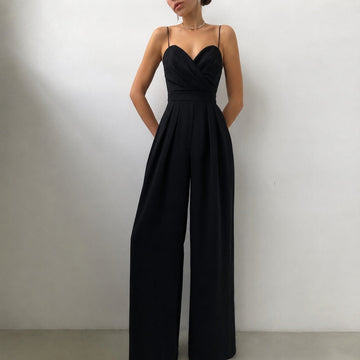 Becca - Combinaison élégante taille haute