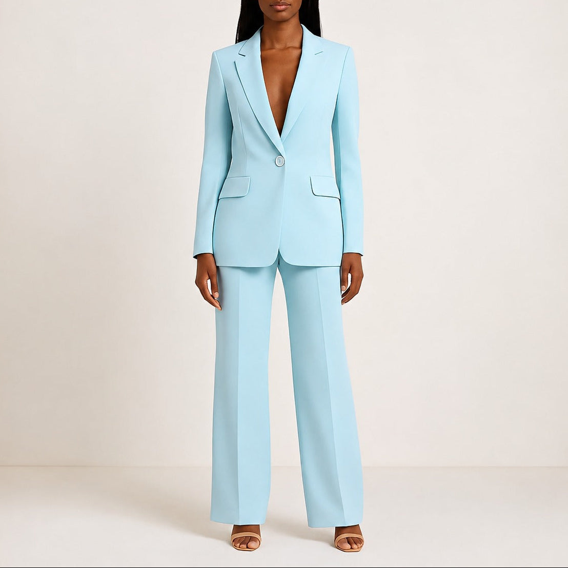 Elisabeth - Ensemble costume pour femmes avec blazer et pantalon