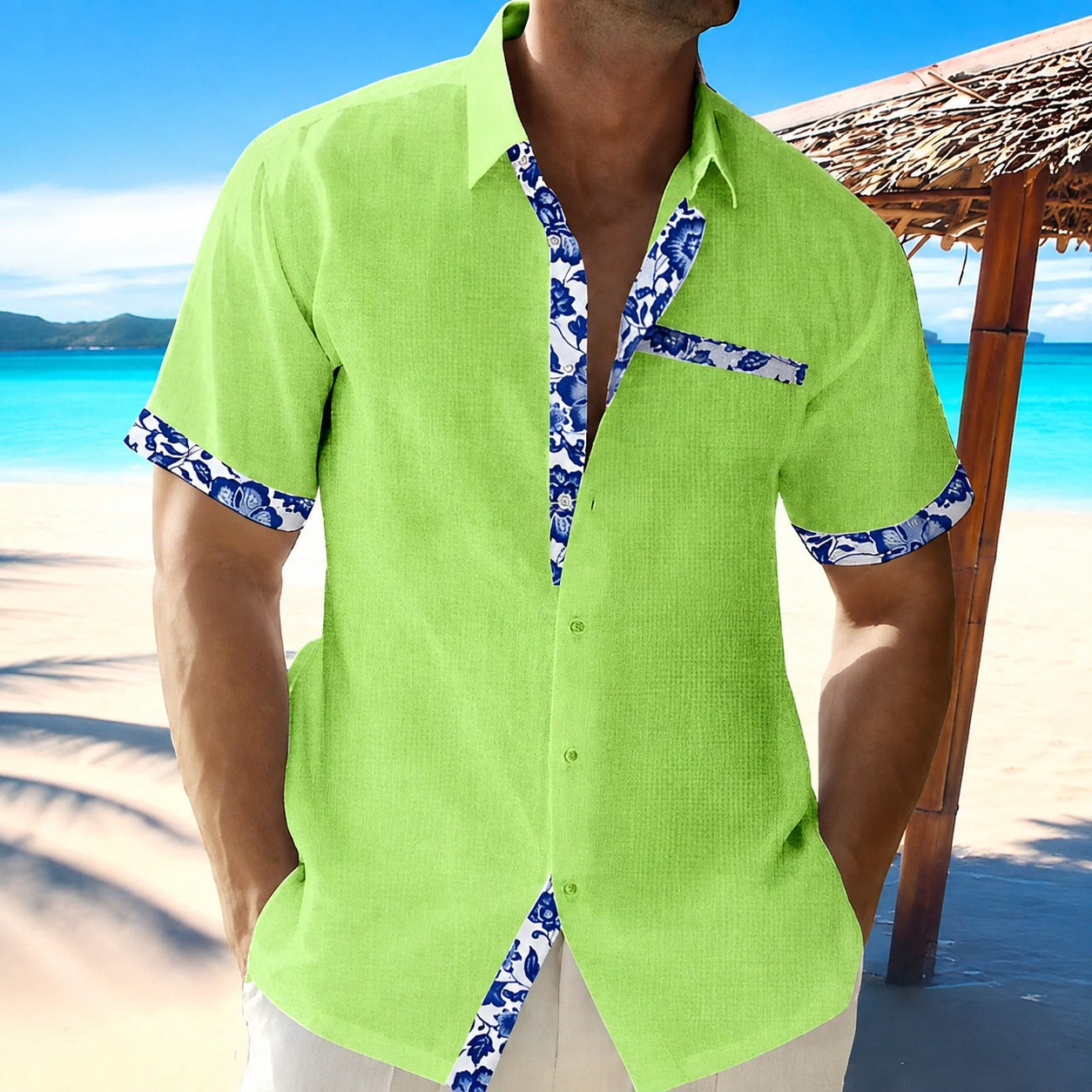 Anthony - Chemise décontractée et élégante pour hommes