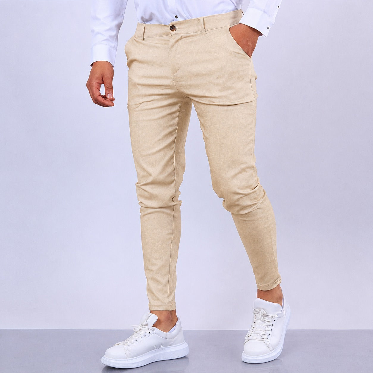 Arjun - Pantalon habillé pour hommes, élégant et ajusté