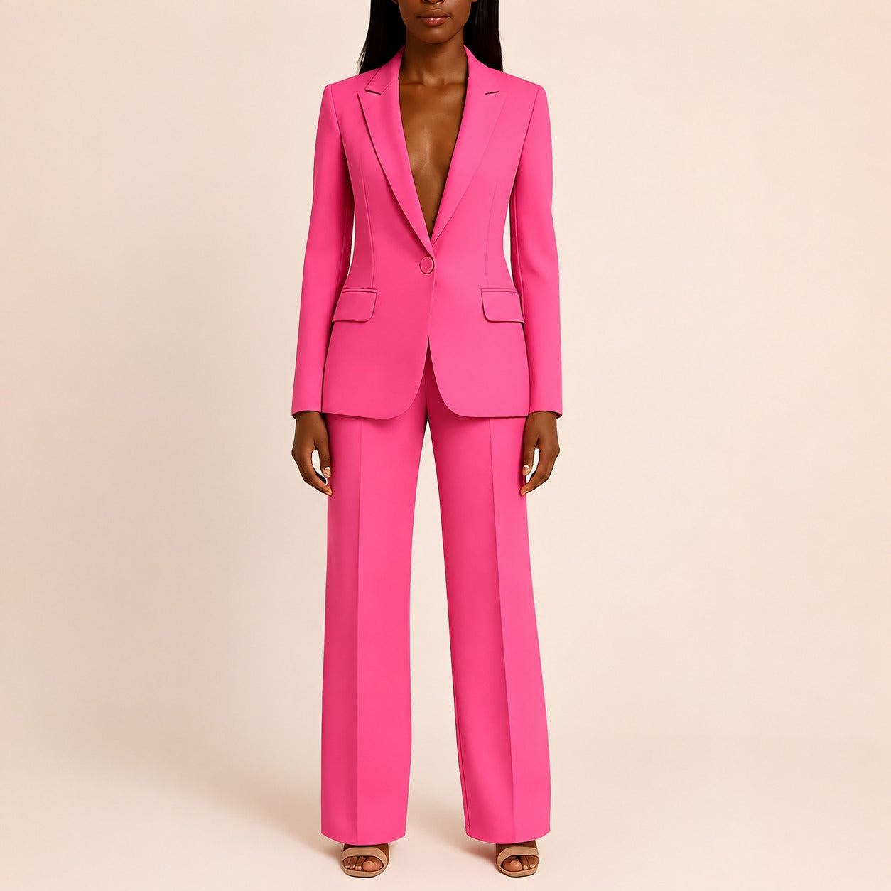 Elisabeth - Ensemble costume pour femmes avec blazer et pantalon