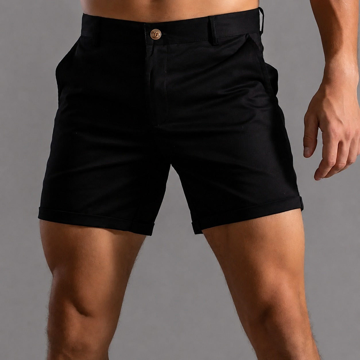 Andrie - Shorts chino pour hommes avec style