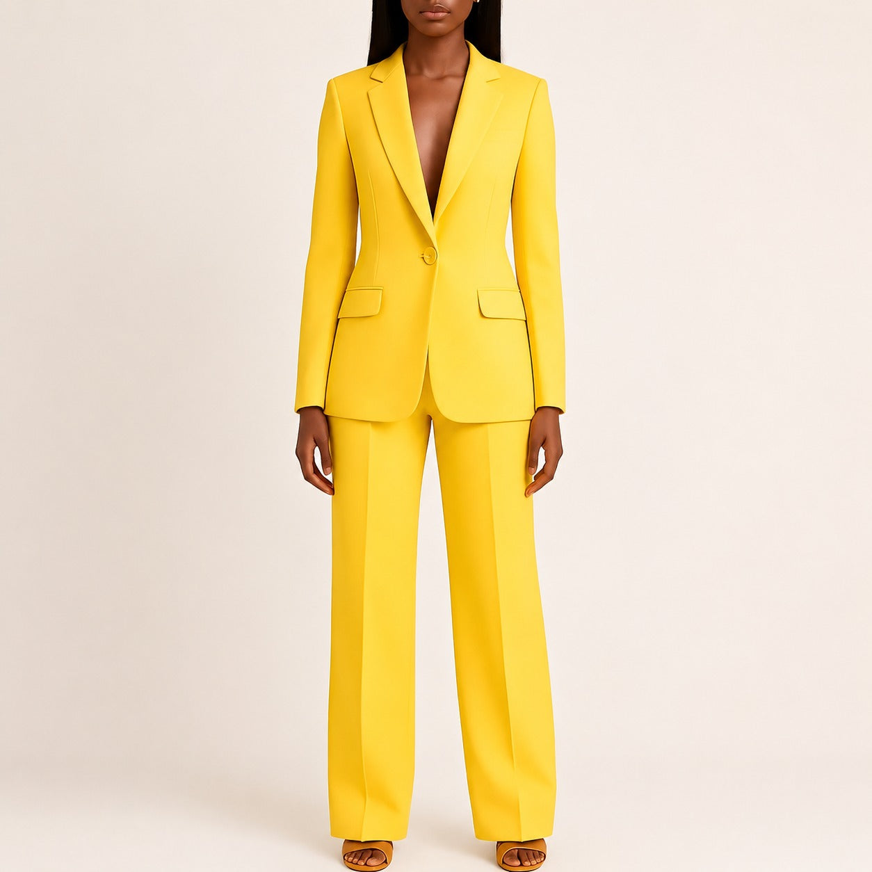 Elisabeth - Ensemble costume pour femmes avec blazer et pantalon